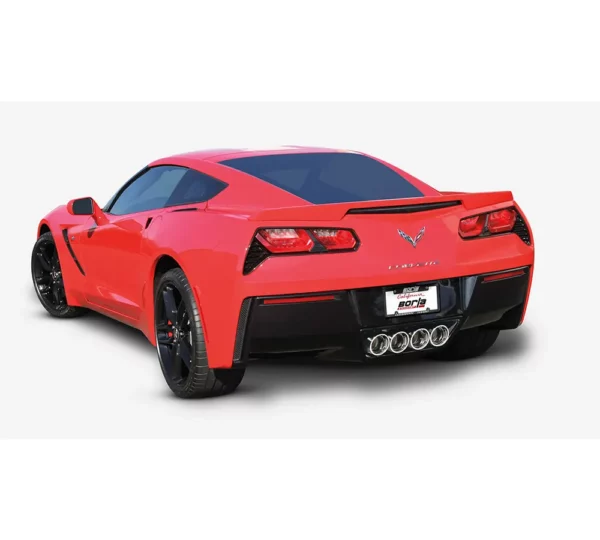 BORLA S-Type 11862 Axle-Back Auspuffanlage für Chevrolet Corvette C7 Stingray