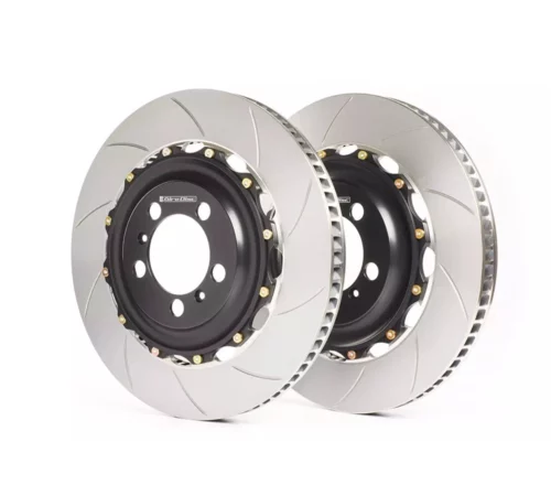 GiroDisc sports brake discs A1-162SL and A1-162SR Ford Mustang Shelby GT350