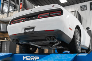 MBRP S71113CF pasuje do Dodge Challenger V6 3.6 2015-2023