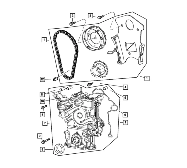 You will find the part as reference #6 in the illustration