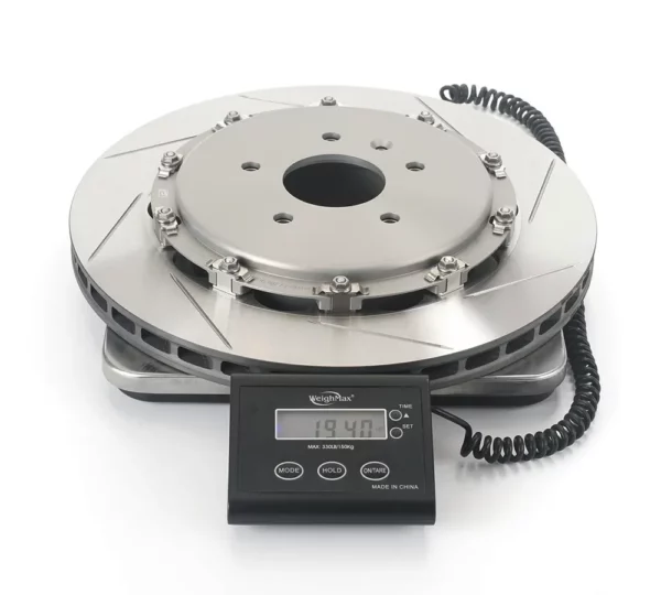Discos de freno Paragon Performance para Corvette C7 Z06 / Grand Sport (GM 84951567) - Peso en libras