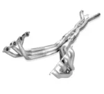 Stainless Works 1 7/8" spruitstuk met high-flow katalysatoren en X-pipe voor Chevrolet Corvette C7