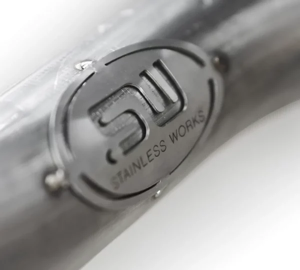 Stainless Works 1 7/8" spruitstuk met high-flow katalysatoren en X-pipe voor Chevrolet Corvette C7