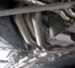 Stainless Works 1 7/8" spruitstuk met high-flow katalysatoren en X-pipe voor Chevrolet Corvette C7