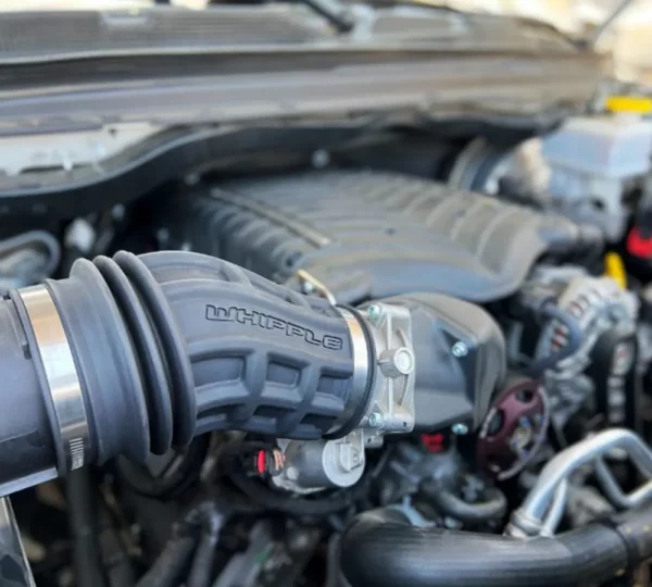 Whipple supercharger system for RAM 5.7 from 2019 onwards