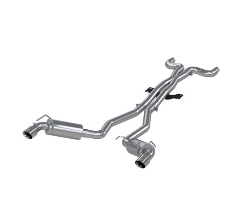 MBRP S7018409 sports exhaust system suitable for Chervrolet Camaro V8 6.2 manual transmission model 2010-2015