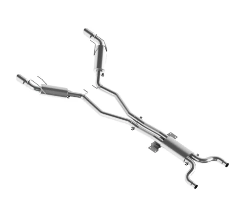 MBRP S7024409 sports exhaust system suitable for Chervrolet Camaro V8 6.2 (L99) automatic transmission model 2010-2015