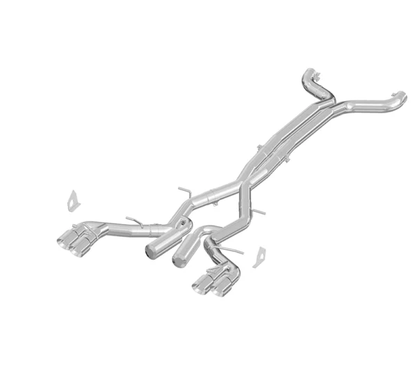 MBRP S7033409 Sportauspuff passend für Chevrolet Camaro 6.2 V8 Modell 2017 - 2023