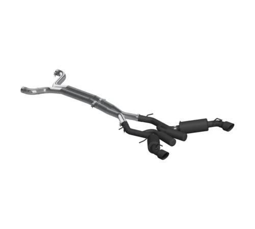 MBRP S7035BLK sports exhaust fits Chevrolet Camaro 6.2 V8 manual transmission model 2016 - 2023