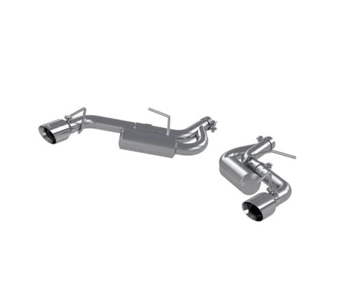 MBRP S7038AL Rear Silencer fits Chevrolet Camaro 3.6 and 2.0T Model 2016 to 2023