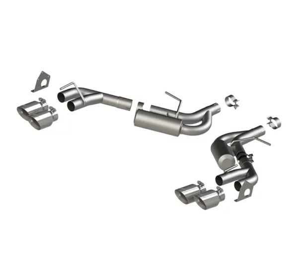 MBRP S7039AL Rear Silencer fits Chevrolet Camaro 3.6 Model 2016 to 2023