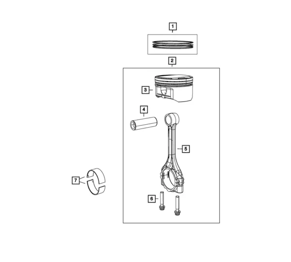 You will find the part as reference #7 in the illustration