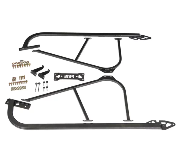 BMR subframe connectoren voor Dodge Challenger 2008 - 2023