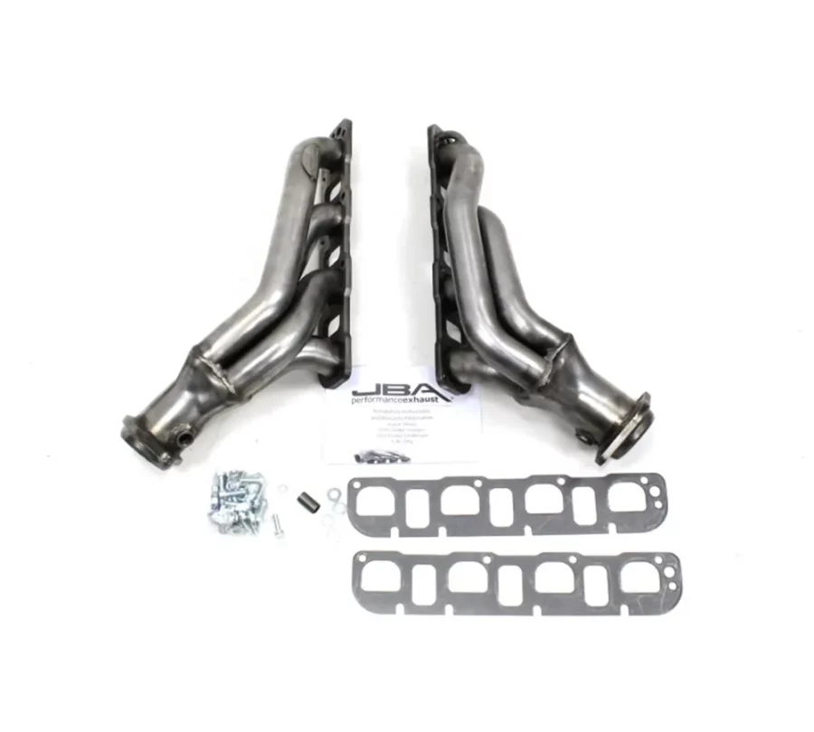 JBA 1968S Cat4Ward Shorty Headers for Dodge Charger and Challenger 6.2 and 6.4
