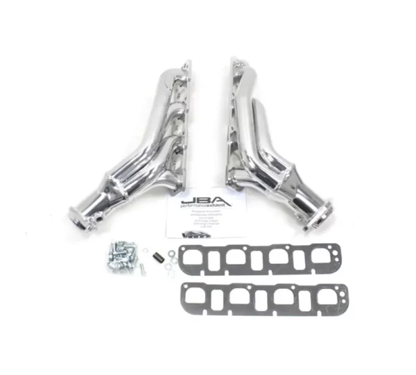 JBA 1968SJS Cat4Ward Shorty Headers for Dodge Charger and Challenger 6.2 and 6.4