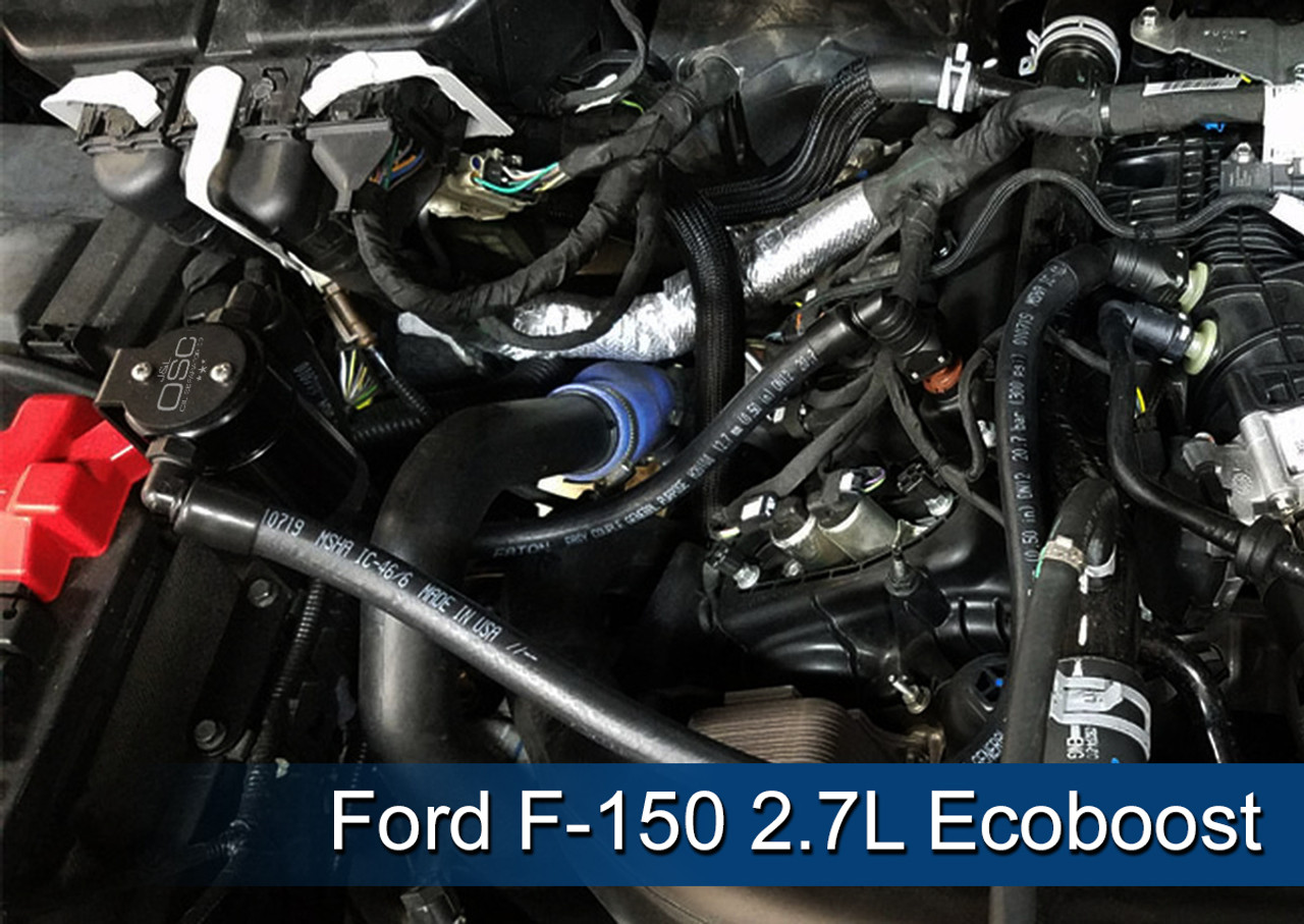 J&L Ölabscheider 3016P-B für Ford F-150 2.7 / 3.5 EcoBoost und 5.0