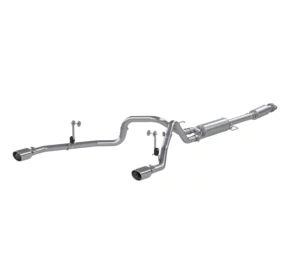 MBRP S5215AL Cat-Back Street Series Sport Exhaust fits Ford F-150 2.7 / 3.5 EcoBoost & 5.0 Model Years 2021-2023