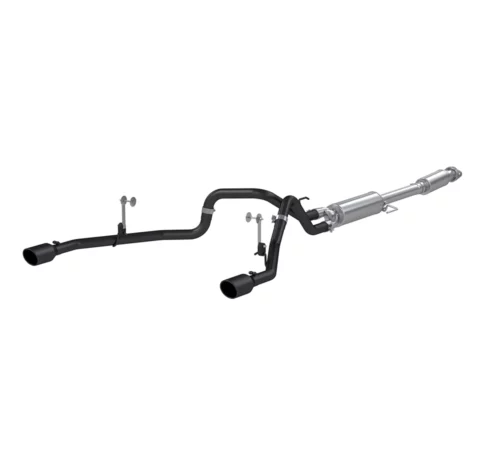 MBRP S5215409 Cat-Back Street Series sports exhaust suitable for Ford F-150 2.7 / 3.5 EcoBoost & 5.0 model years 2021-2023