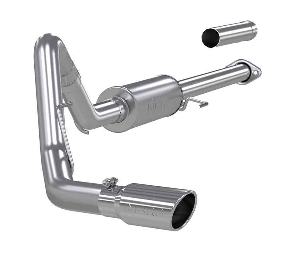 MBRP S5253409 Exhaust system fits Ford F-150 2.7 and 3.5 EcoBoost model 2015-2020