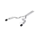 MBRP S72533CF Exhaust system fits Ford Mustang S650 GT 5.0 Model 2024