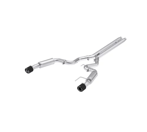 MBRP S72533CF exhaust system fits Ford Mustang S650 GT 5.0 model 2024