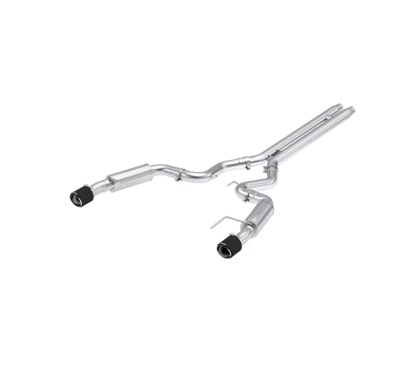 MBRP S72533CF Exhaust system fits Ford Mustang S650 GT 5.0 Model 2024