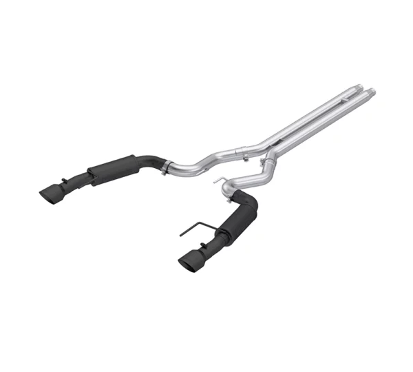 MBRP S7253BLK Exhaust system fits Ford Mustang S650 GT 5.0 Model 2024