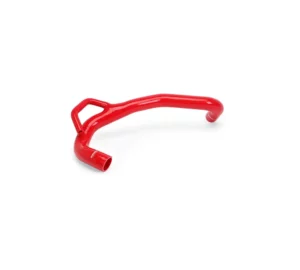 Red Mishimoto silicone radiator hose set for Chrysler 300C, Dodge Challenger and Charger 6.4