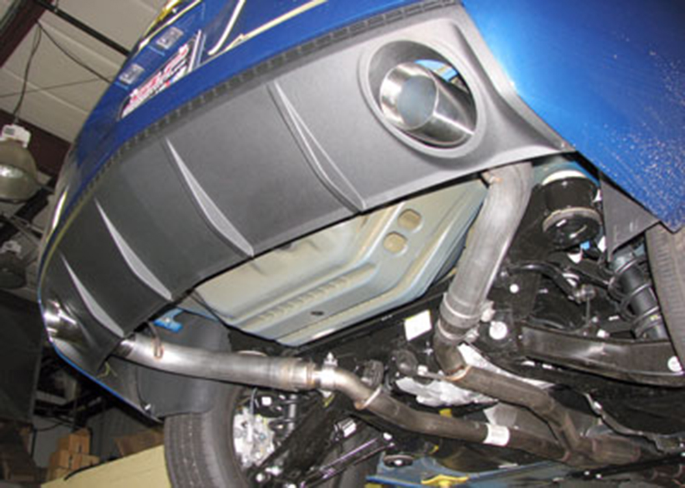 SLP D31201 Abgasanlage passend für Chevrolet Camaro V6 3.6 Modell 2010-2015