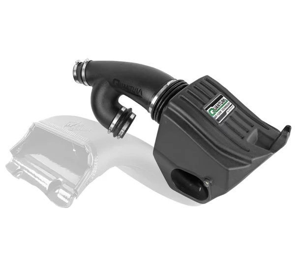 Il sistema di aspirazione dell'aria fredda aFe aFe 53-10008R Quantum è adatto al modello Ford F-150 2.7 / 3.5 EcoBoost 2015-2023