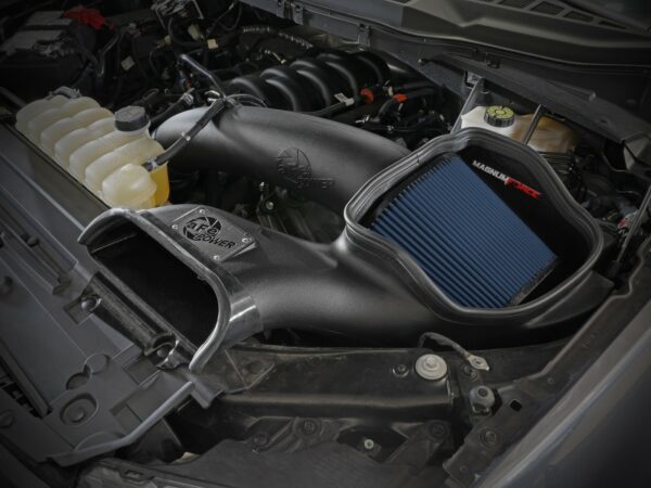 aFe 54-13064R Magnum FORCE Stage-2 Cold Air Intake (Spopfitting for Ford F-150 5.0L model 2021-2023