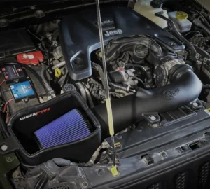 aFe POWER 54-13078R Magnum FORCE Stage-2 Pro 5R Sistema di aspirazione dell'aria fredda per Jeep Wrangler JL e Gladiator 3.6