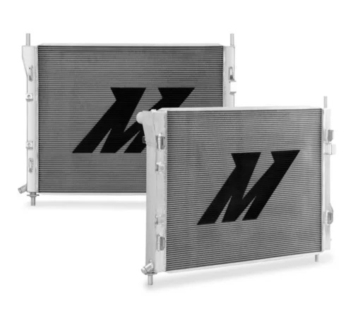 Mishimoto MMRAD-MUS8-15 radiateur past op Ford Mustang GT / Shelby GT350