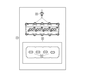 You will find the part as reference #4 in the illustration