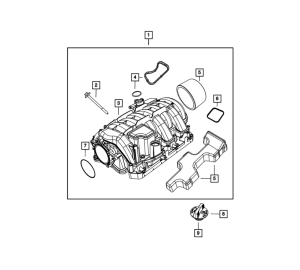 You will find the part as reference #6 in the illustration