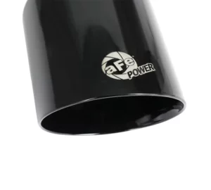 aFe 49C32068-B MACH Force-Xp Exhaust Tips for Dodge Charger (Stainless Steel, Black)