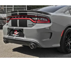 aFe 49C32068-C MACH Force Carbon Exhaust Tips for Dodge Charger