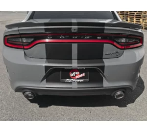 aFe 49C32068-C MACH Force Carbon Exhaust Tips for Dodge Charger