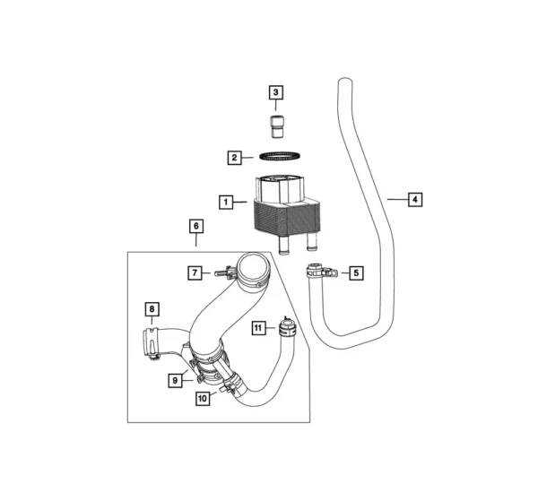 You will find the part as reference #2 in the illustration