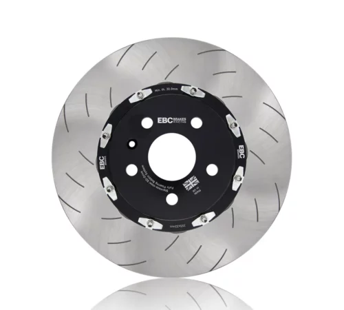 EBC Swept-Groove High-Carbon Brake Discs SG2FC7597 (2-piece) for Jeep Grand Cherokee and Dodge Durango SRT