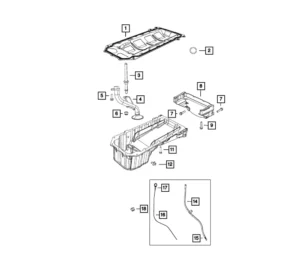 You will find the part as reference #5 in the illustration