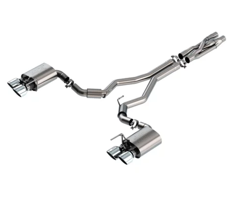 Borla ATAK #140837 sports exhaust fits Ford Mustang Shelby GT500 model 2020-2023