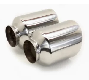 Carven 5 inch uitlaatpijpen Dodge Charger (roestvrij staal, gepolijst) - Afbeelding 4