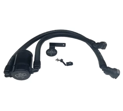 J&L 3016D-B Oil separator suitable for Ford F-150 5.0 / Raptor 6.2 driver's side models 2011-2017