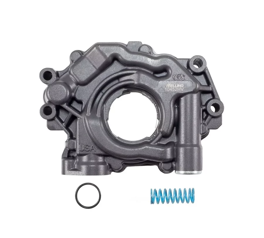 Upgrade High Volume Oil Pump from Melling for Chrysler, Dodge, Jeep and RAM 5.7 and 6.4