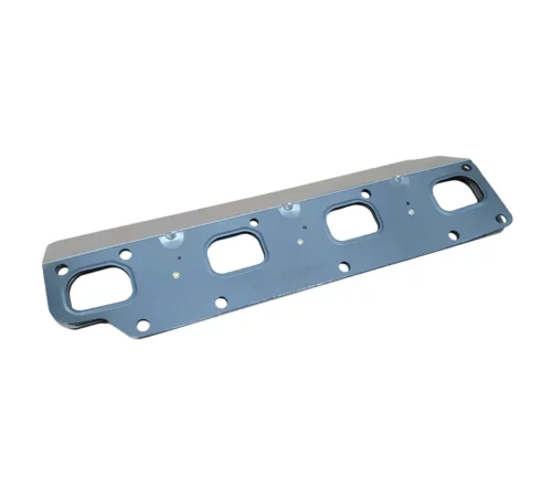 Junta del colector de escape original Mopar 04893869AA (izquierda) para RAM TRX, RAM 6.4, Jeep Wagoneer 6.4 y Wrangler 6.4