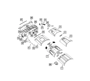 The part can be found as reference # 4 in the illustration