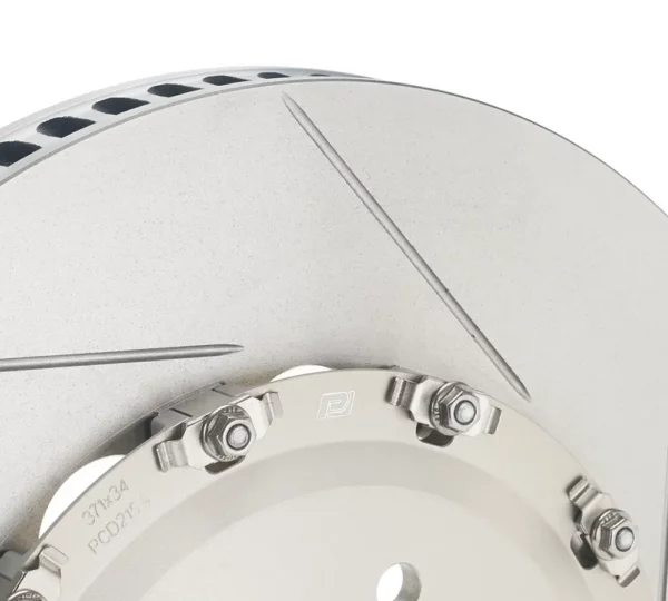 Discos de freno Paragon Performance para Corvette C7 Z06 / Grand Sport