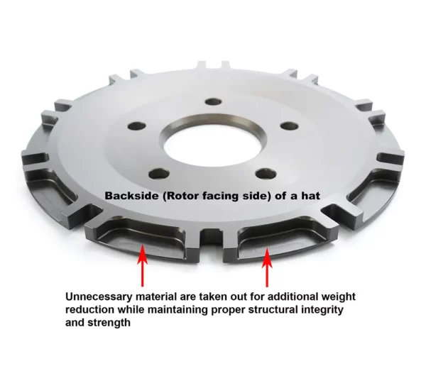 Discos de freno Paragon Performance para Corvette C7 Z06 / Grand Sport