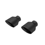 MBRP T5197BLK Exhaust Tips for Dodge Charger & Durango